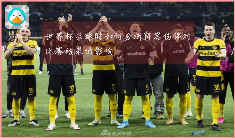 世界杯买球时如何分析阵容伤停对比赛结果的影响