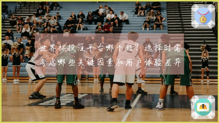 世界杯投注平台哪个好？选择时需考虑哪些关键因素和用户体验差异